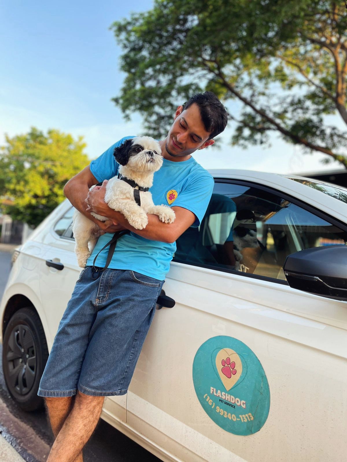 Bruno, fundador da Flashdog